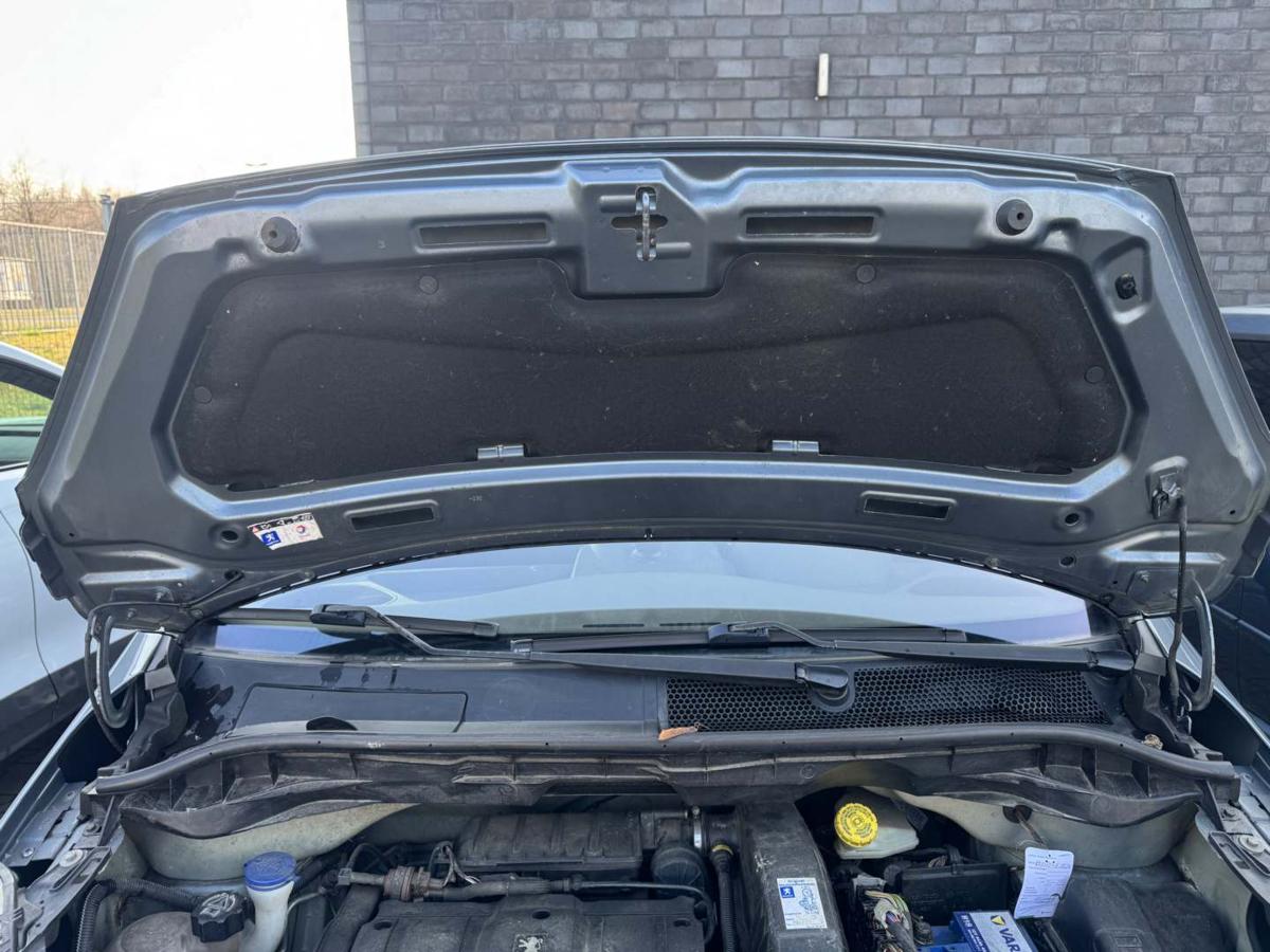 Peugeot 1007 original Motorhaube EZW Eisengrau Metallic Bj.2005